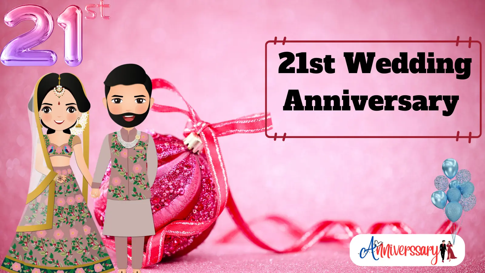 21st Wedding Anniversary Celebration Tips for Wife