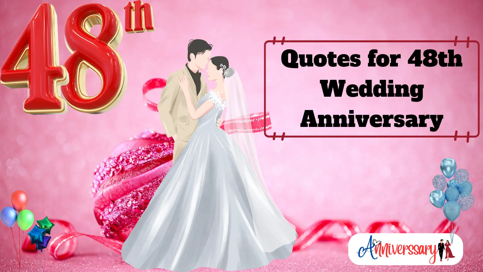 Quotes for 48th Wedding Anniversary