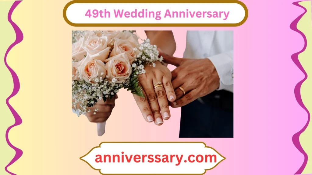  49th Wedding Anniversary