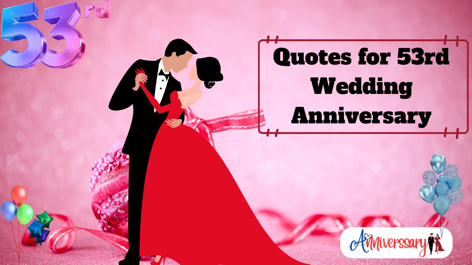 Quotes for 53rd Wedding Anniversary