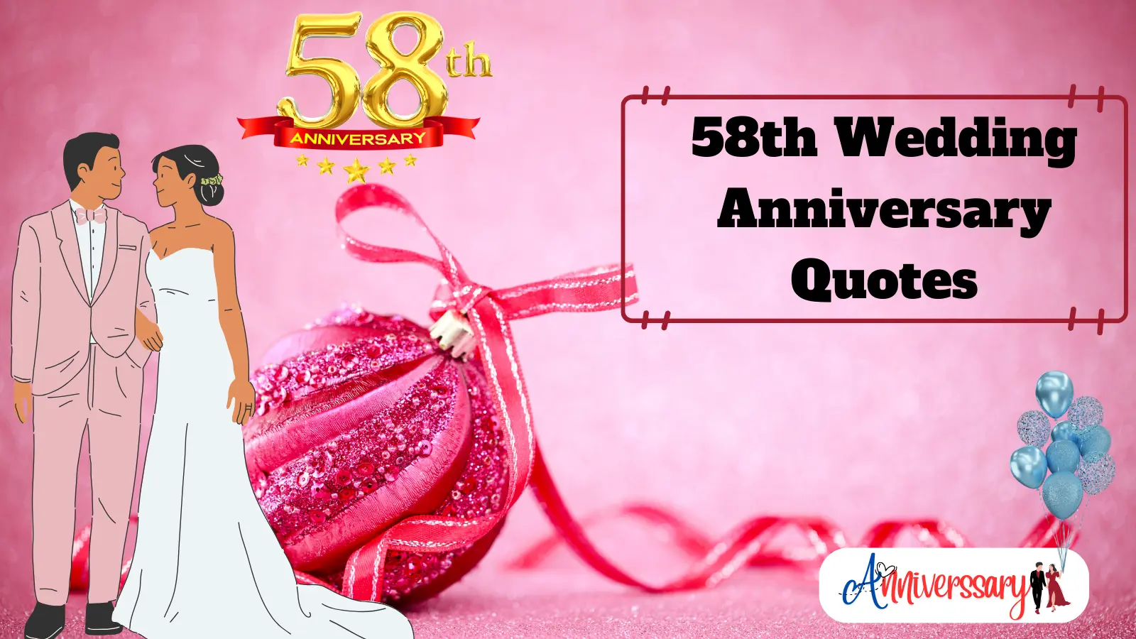 58th Wedding Anniversary Quotes