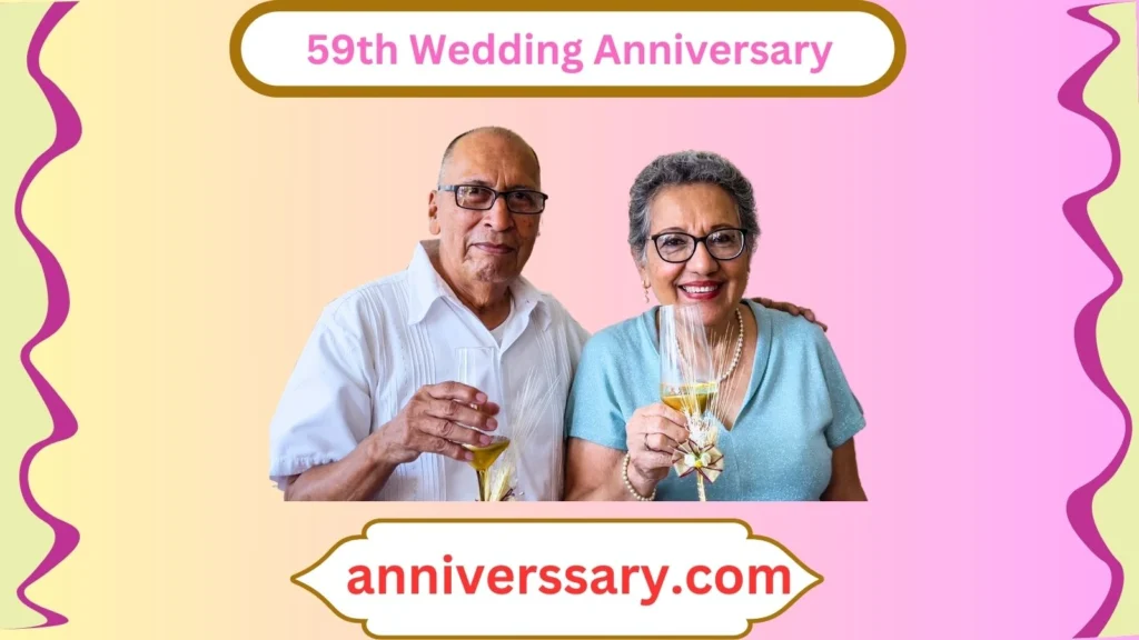 59th Wedding Anniversary