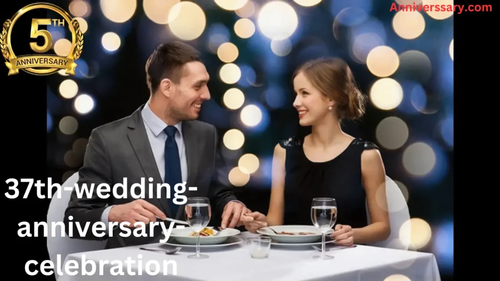 37th Wedding Anniversary Celebration 