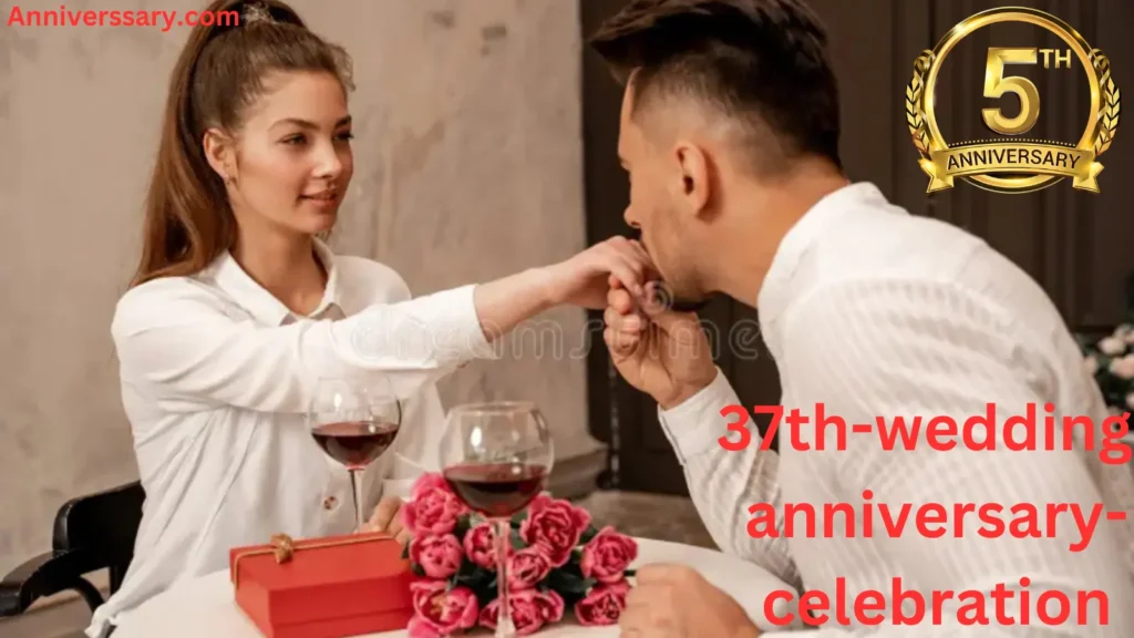 37th Wedding Anniversary Celebration