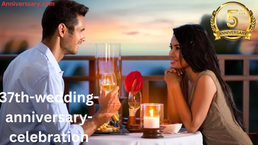 37th Wedding Anniversary Celebration