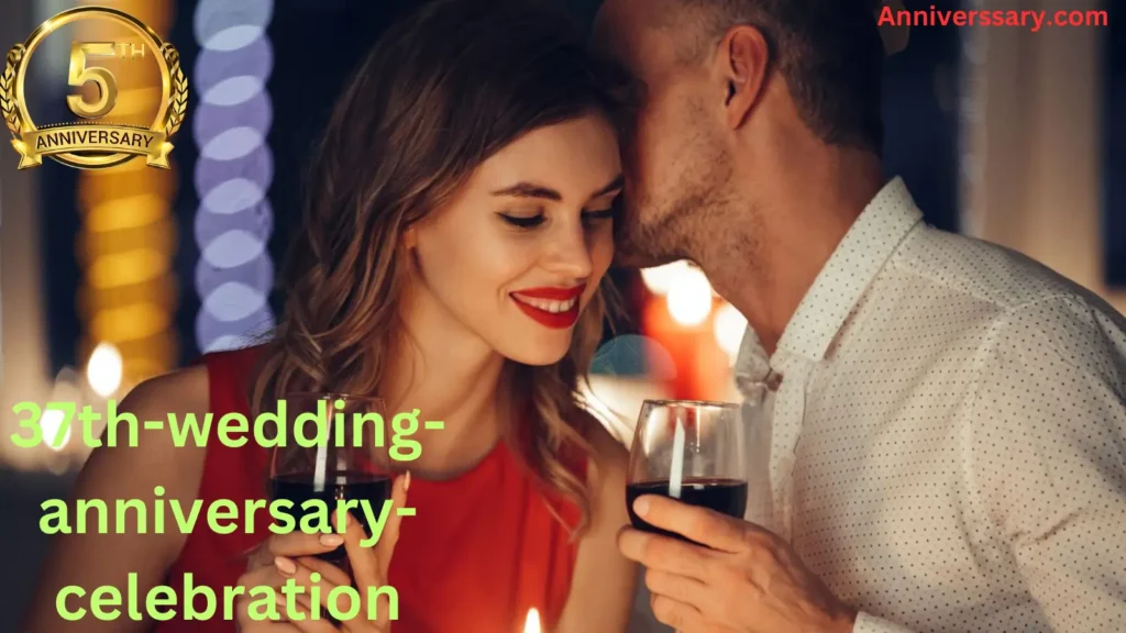 37th Wedding Anniversary Celebration 
