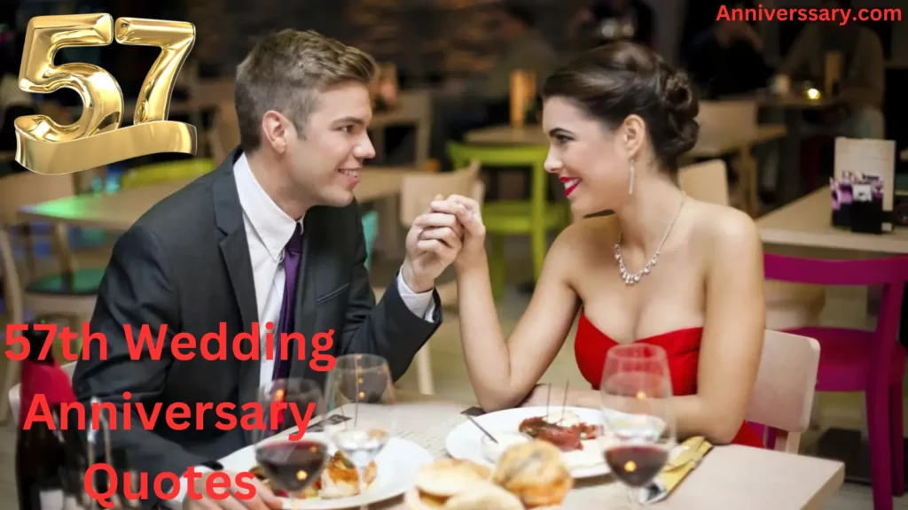 57th Wedding Anniversary 