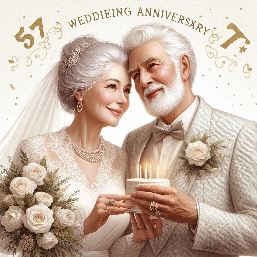 57th Wedding Anniversary Quotes