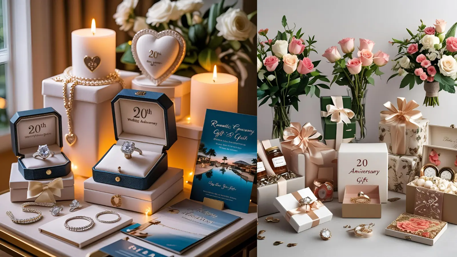 20th Wedding Anniversary Gift Ideas