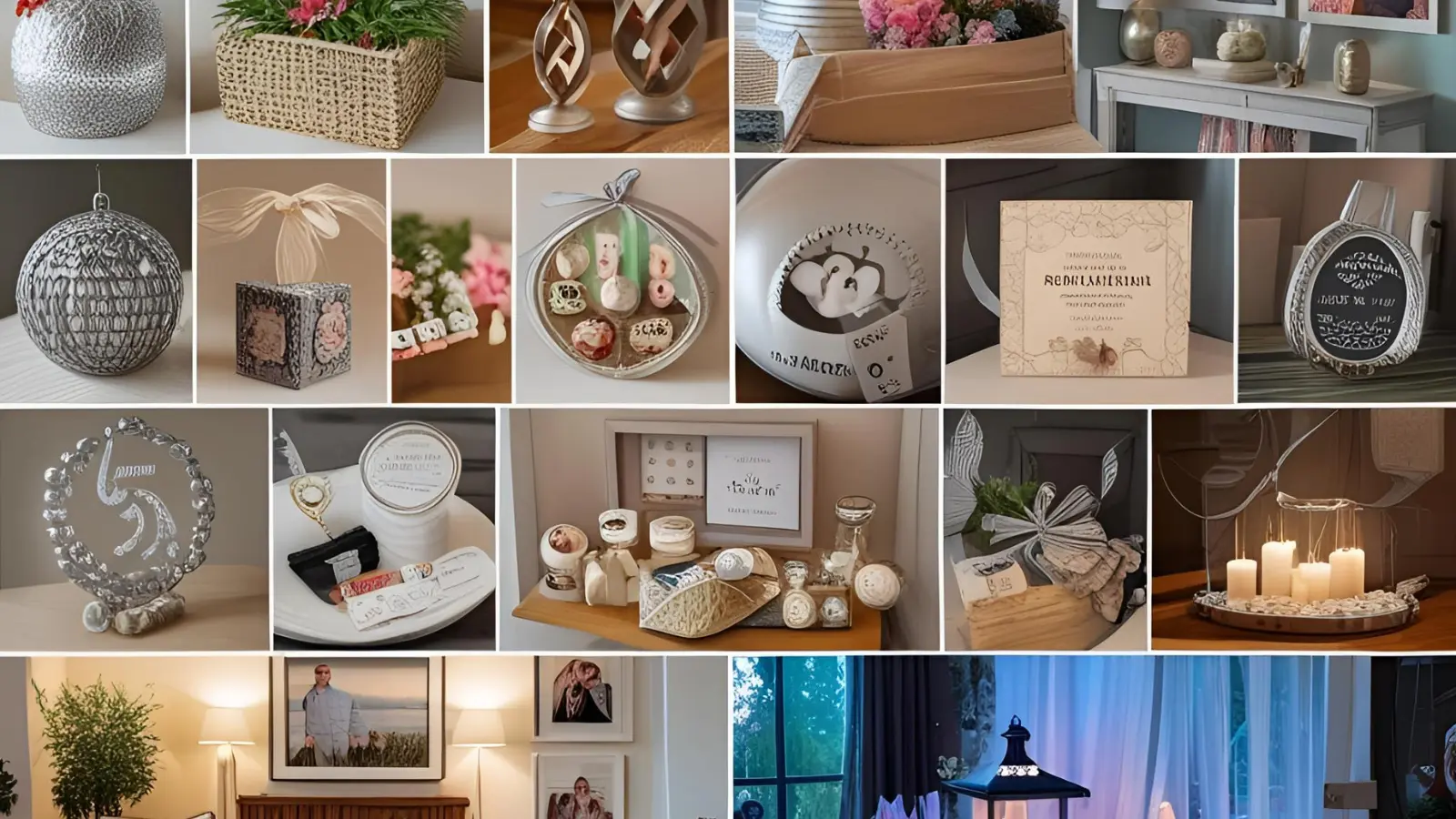 52nd Wedding Anniversary Gift Ideas 🎁