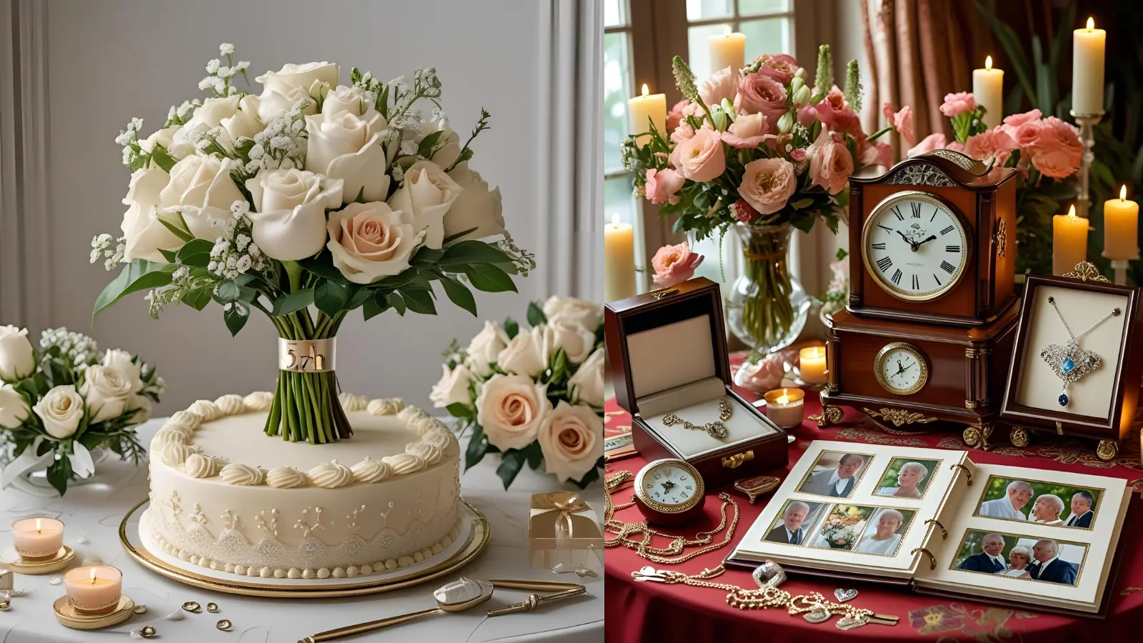 57th Wedding Anniversary Gifts