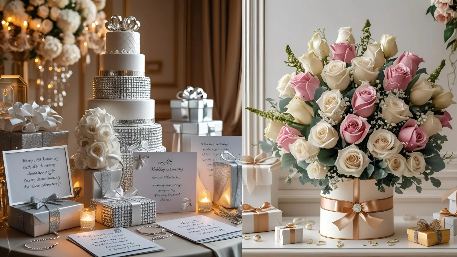 65th Wedding Anniversary Gifts