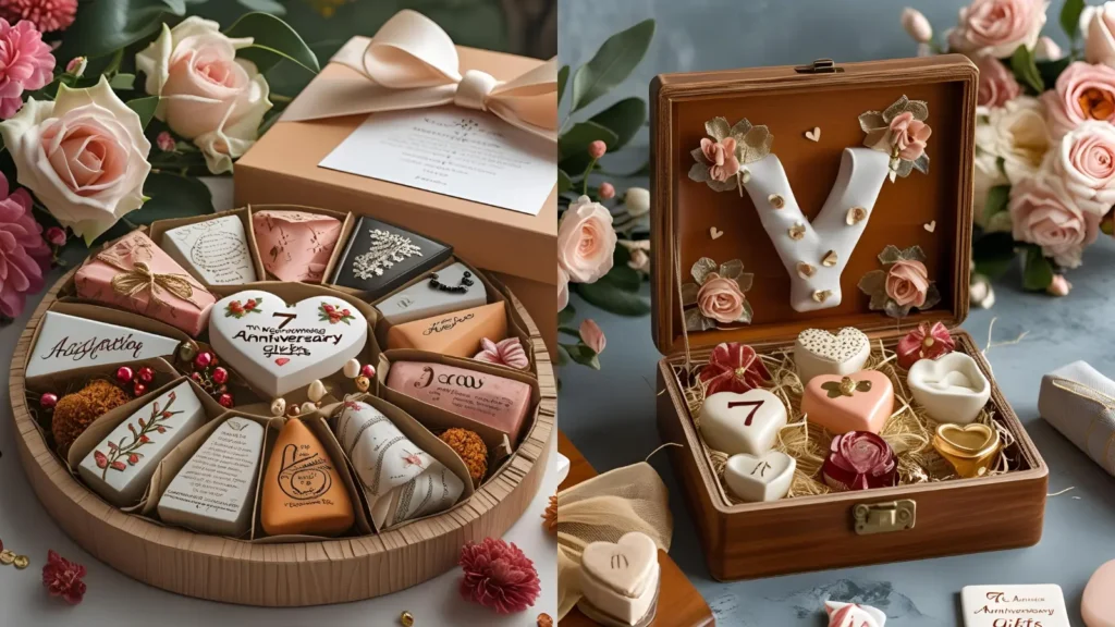 7th Wedding Anniversary Gifts