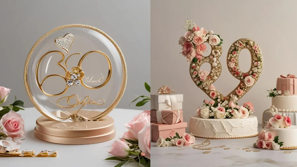 80th Wedding Anniversary Gifts