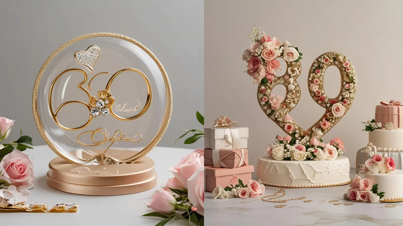 80th Wedding Anniversary Gifts