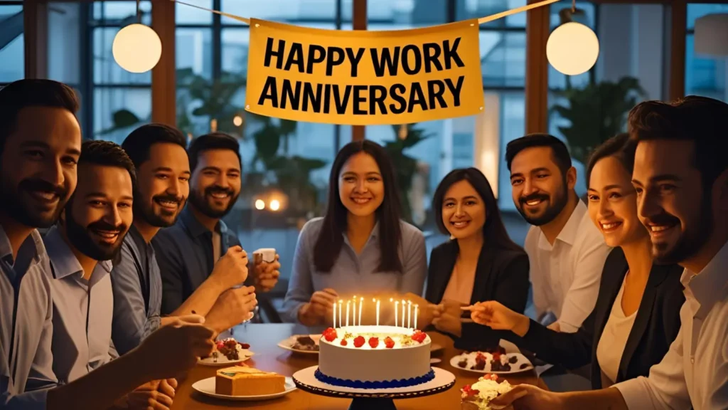 Happy Work Anniversary