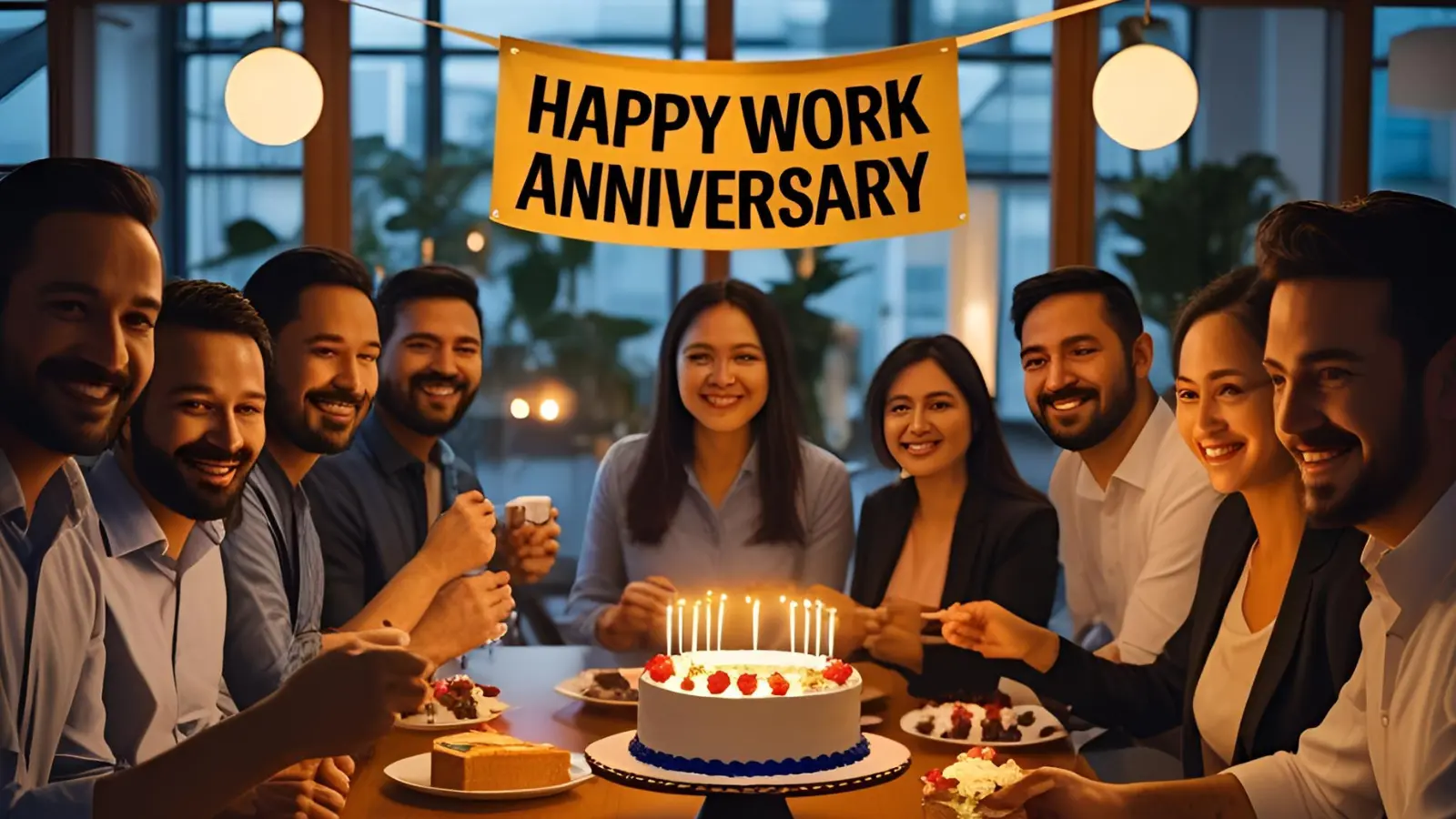 Happy Work Anniversary