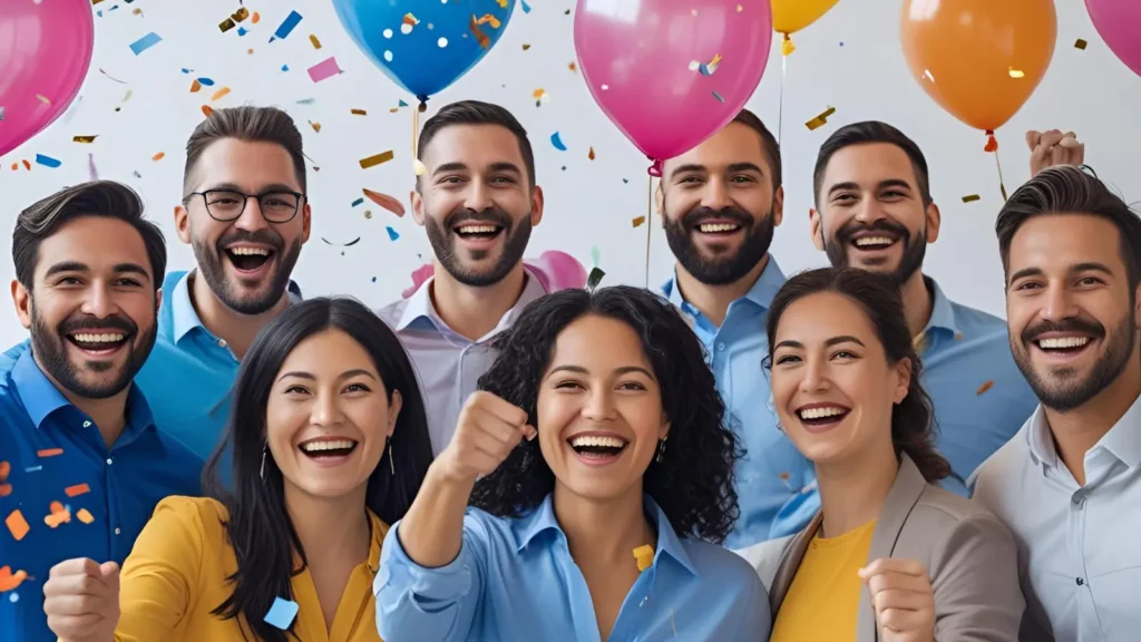 Work Anniversary GIF
