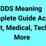 DDS Meaning