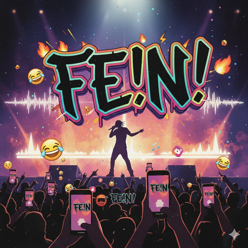 fein definition slang