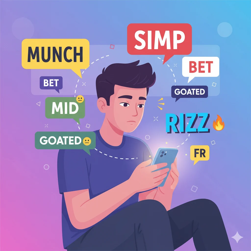 munch meaning slang