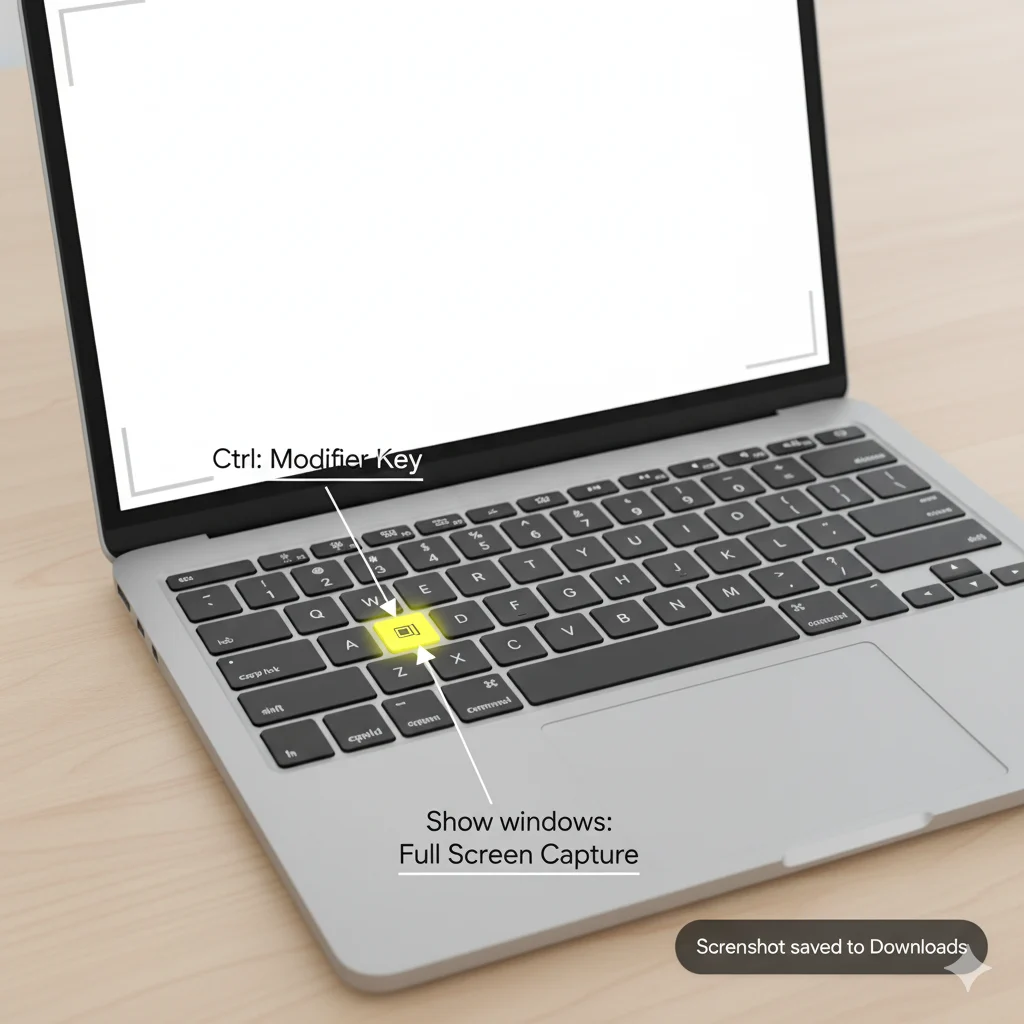 how to screenshot on chromebook