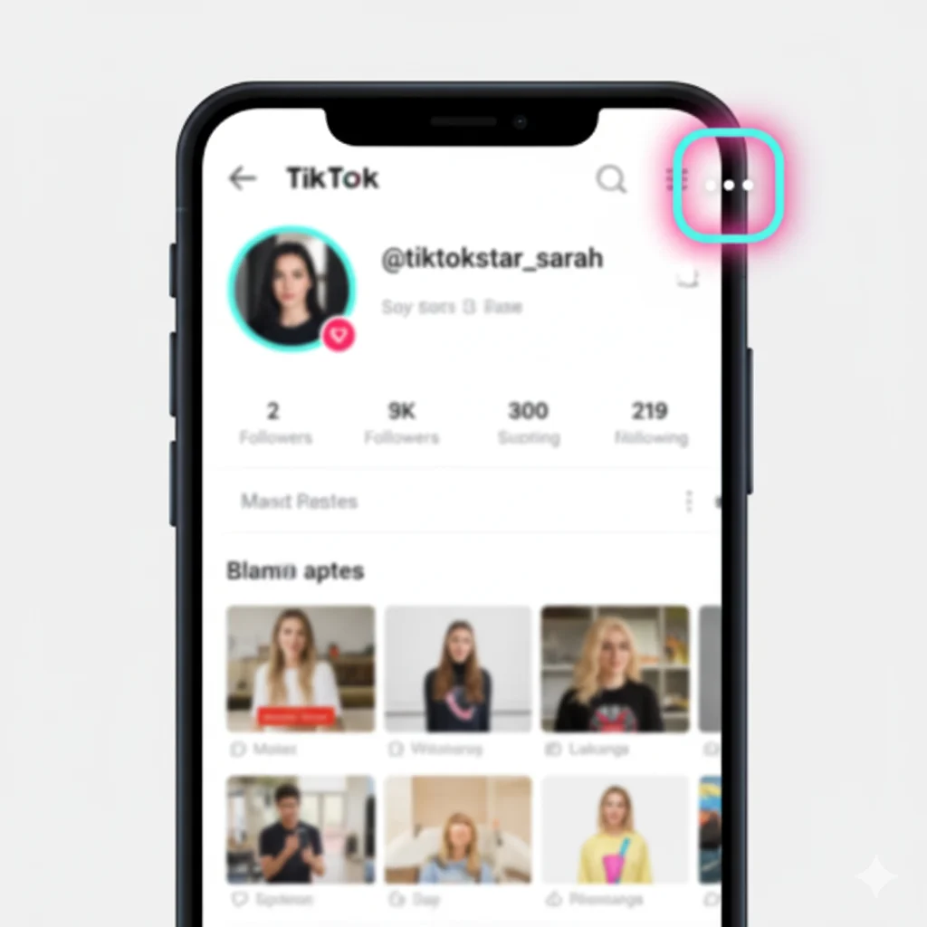how to block someone on tiktok