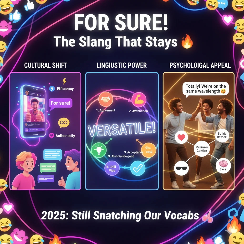 for sure slang