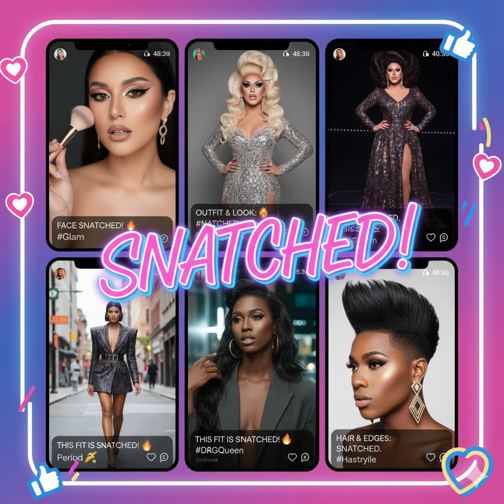 what does snatched mean in slang