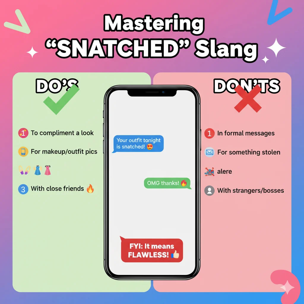 what does snatched mean in slang