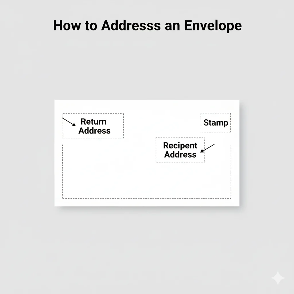 how to address an envelope