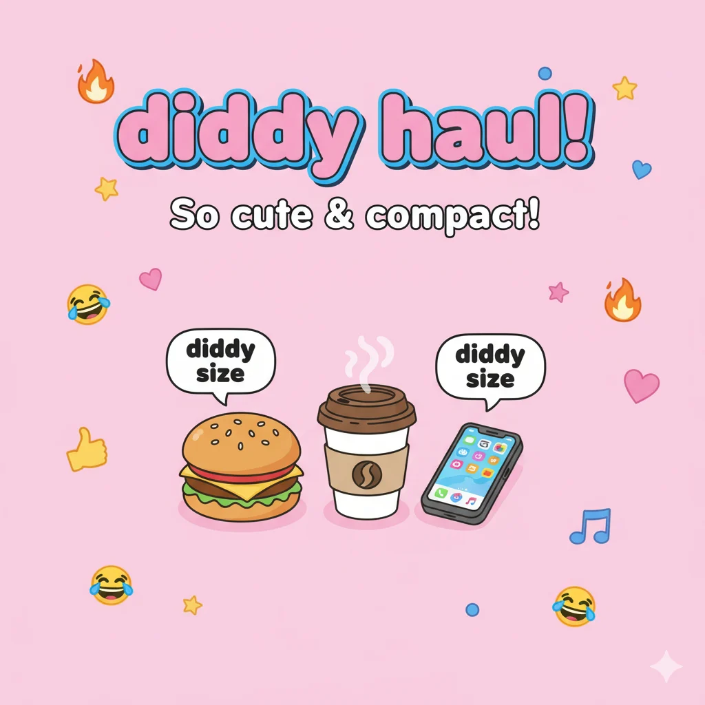 what does diddy mean slang