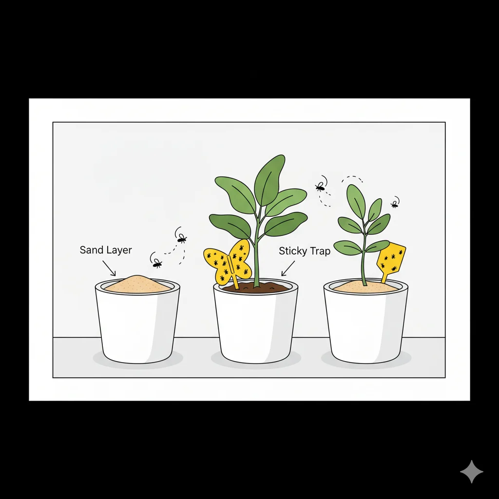 how to get rid of gnats