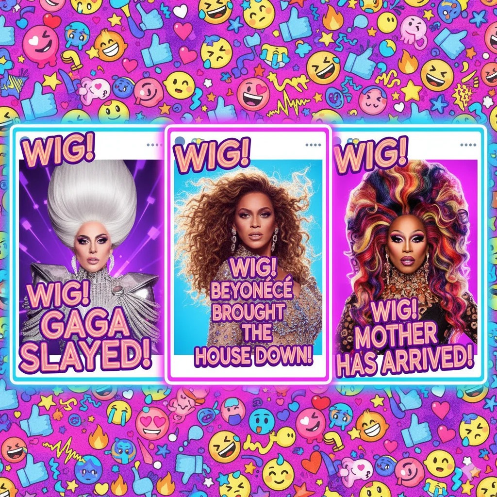 wig meaning slang