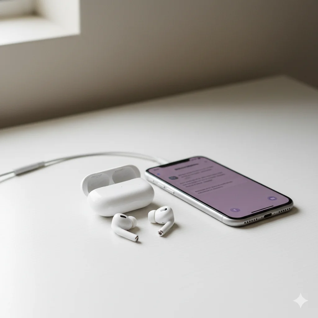 how to reset airpods