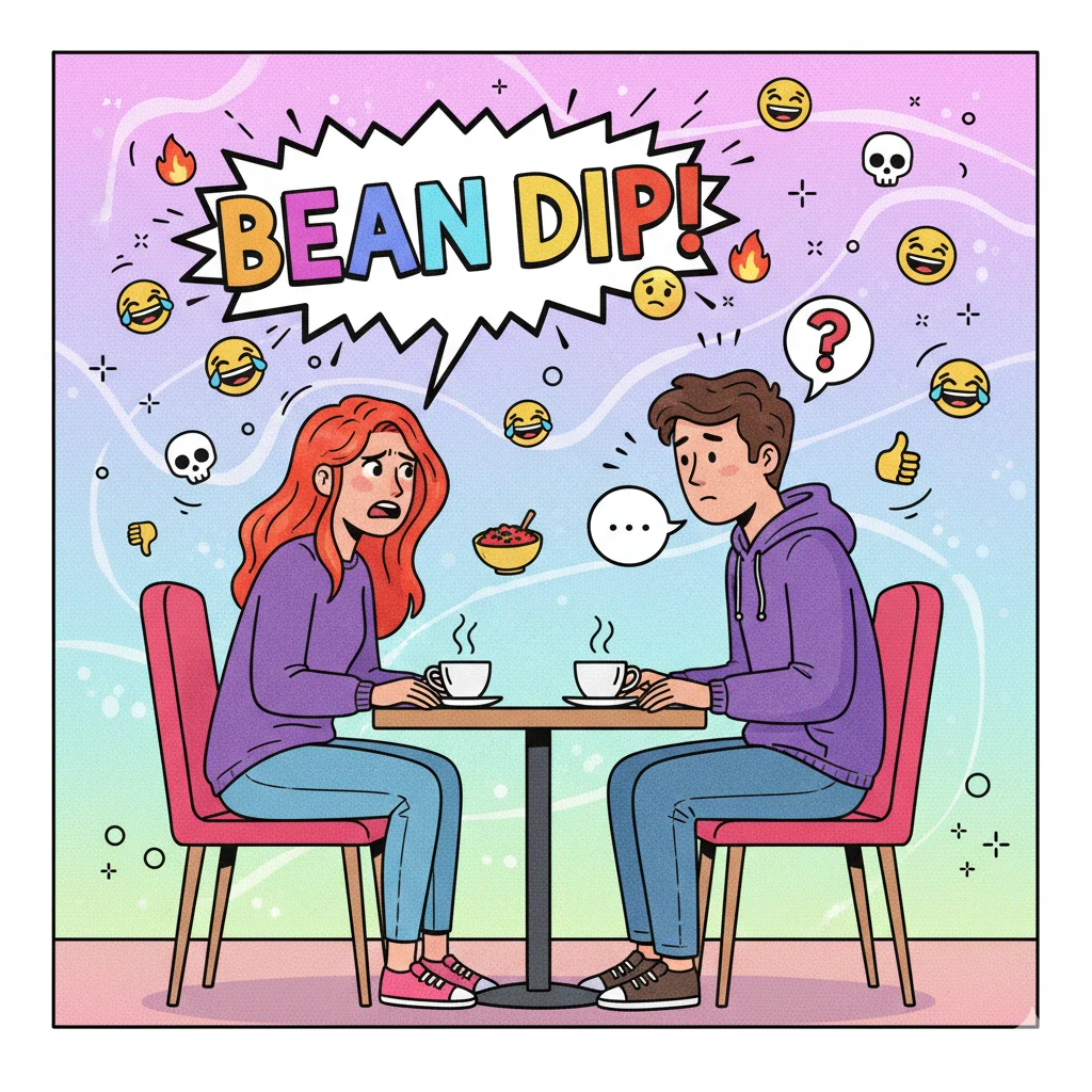 bean dip slang