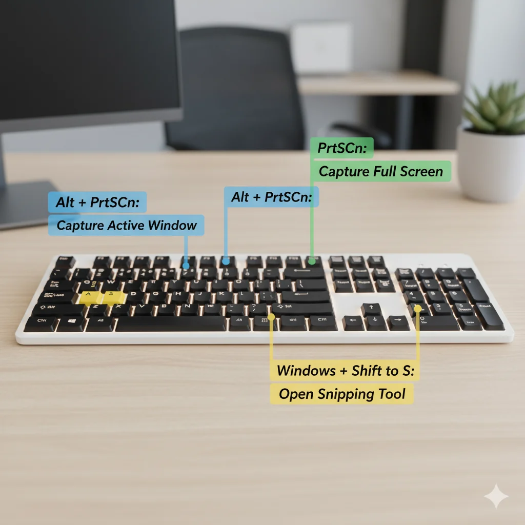 how to take a screenshot on windows