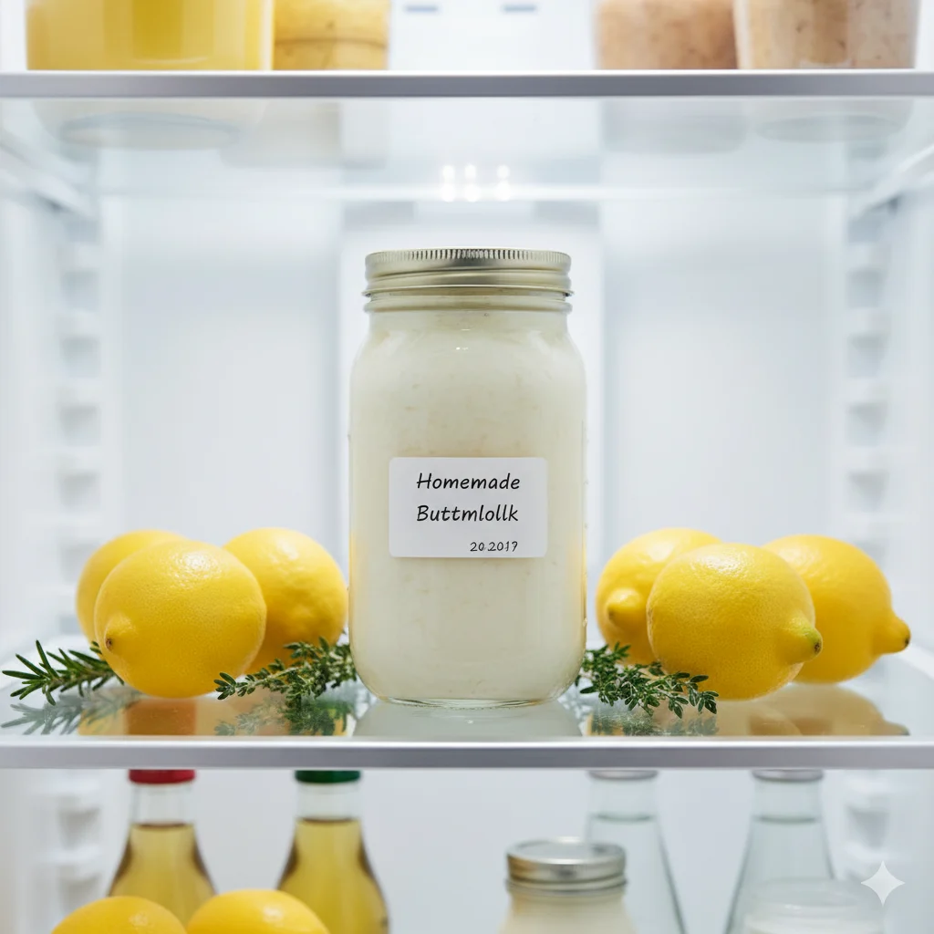 how to make buttermilk