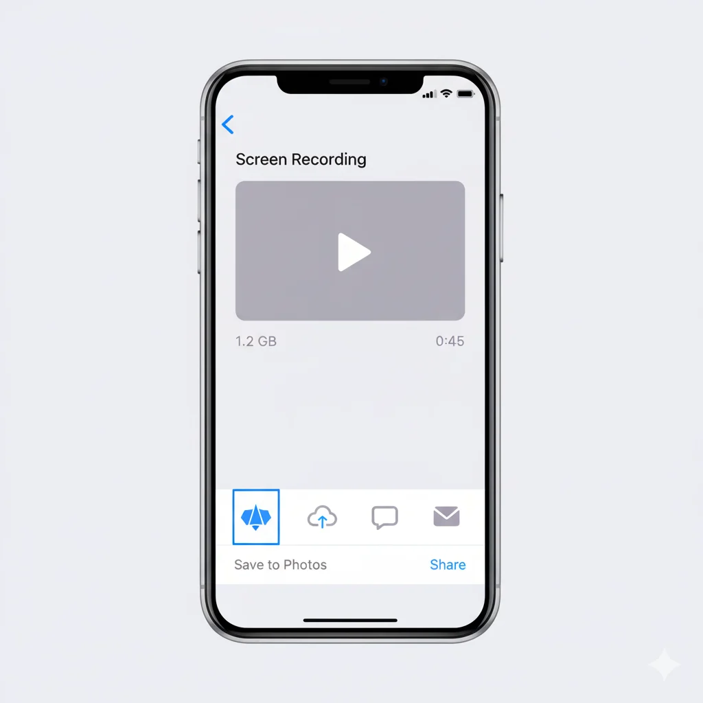 how to screen record on iphone