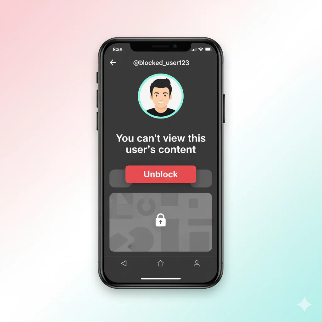 how to block someone on tiktok