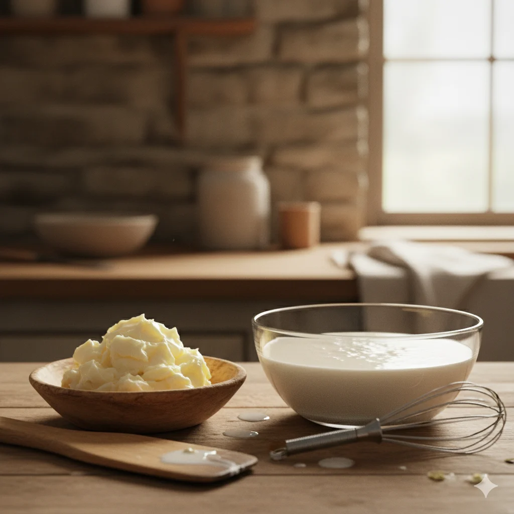 how to make buttermilk