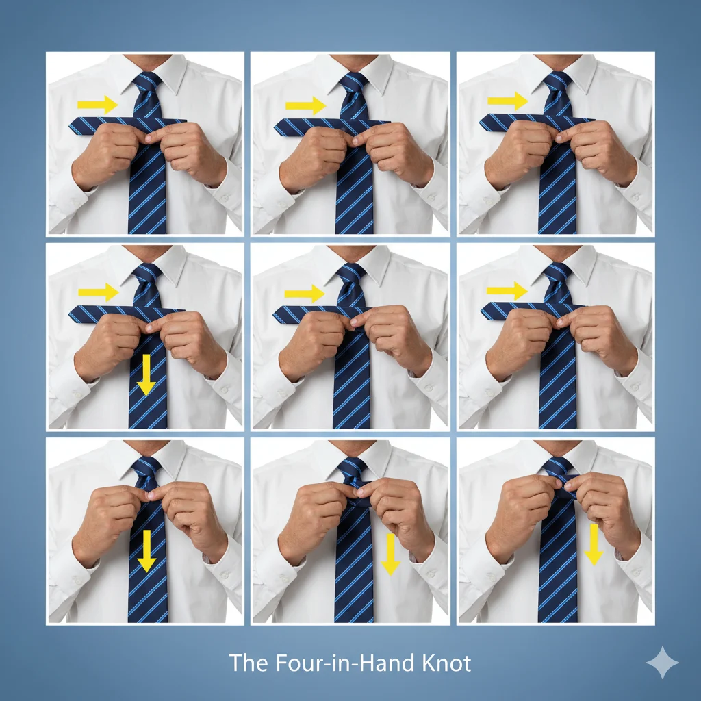 How to Tie a Tie