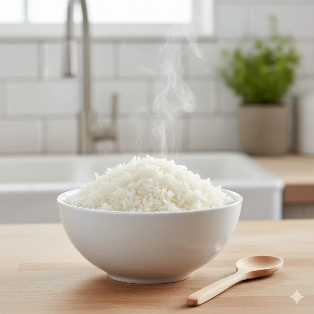 how to cook rice