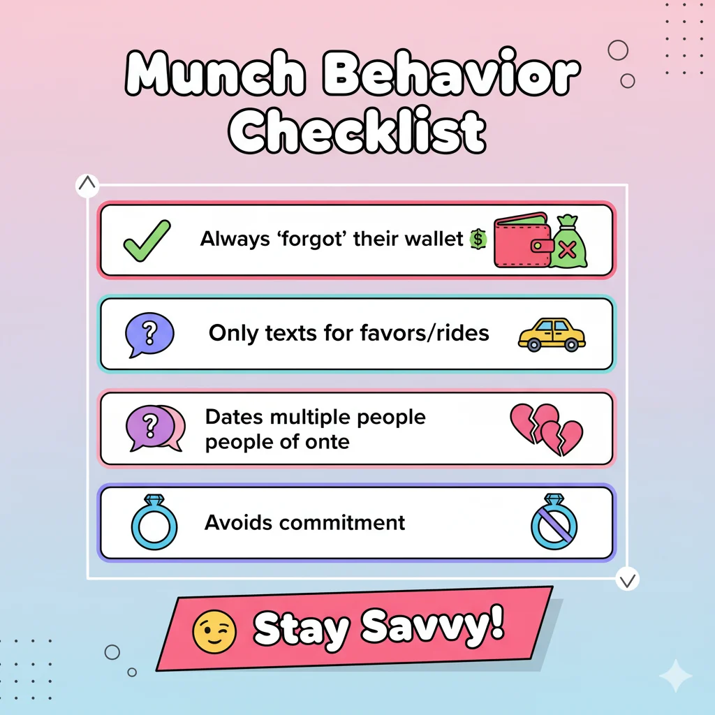 munch meaning slang