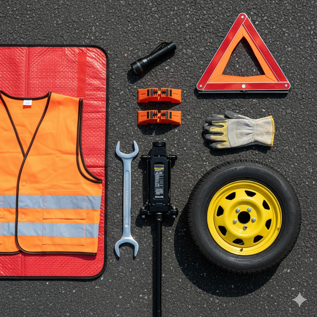 How to Change a Tire