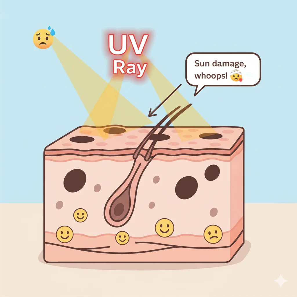 hyperpigmentation meme