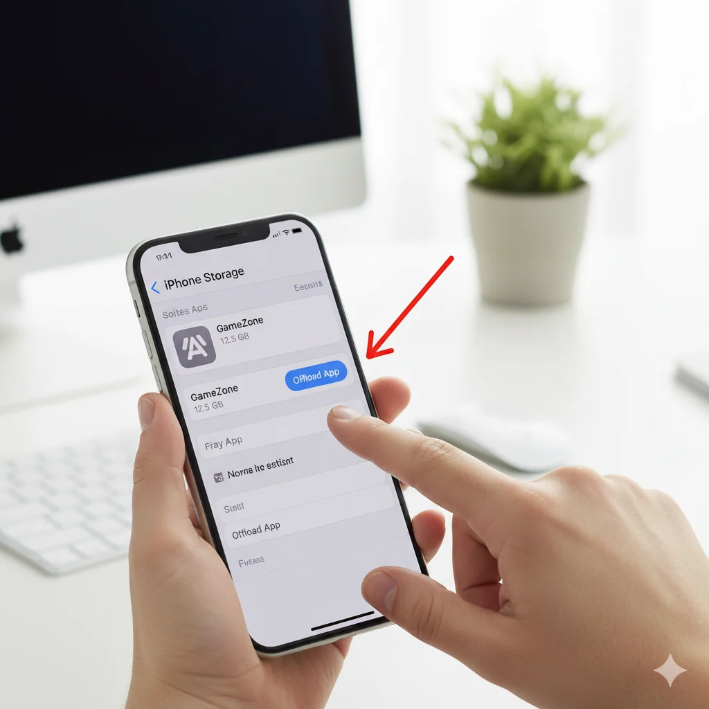 how to clear cache on iphone