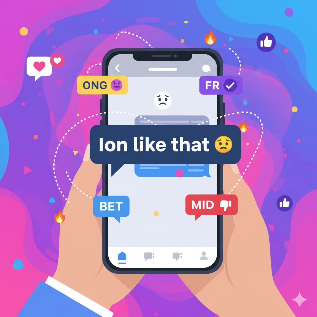 ion meaning slang