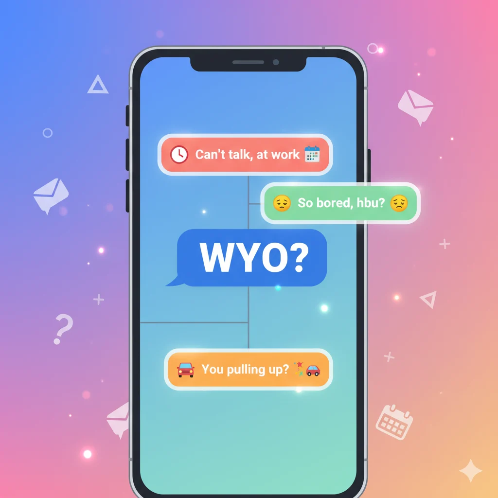 what does wyo mean in slang
