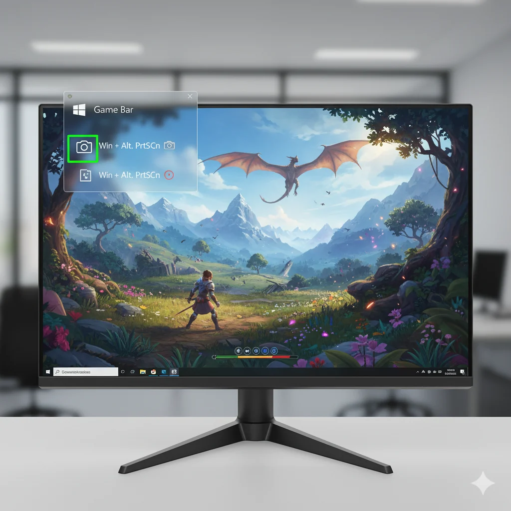 how to take a screenshot on windows